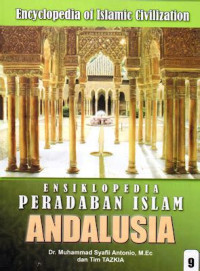 Image of Ensiklopedia peradaban Islam : Andalusia