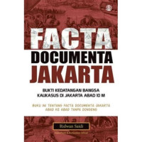 Image of Facta documenta Jakarta /