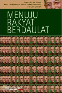 Image of Menuju rakyat berdaulat /