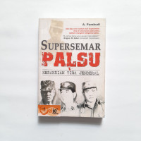 Image of Supersemar Palsu: Kesaksian Tiga Jenderal