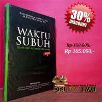 Image of WAKTU SHUBUH: SECARA SYAR'I, ASTRONOMI, DAN EMPIRIS